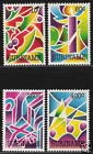 747-750 Kerstzegels 1992 postfris