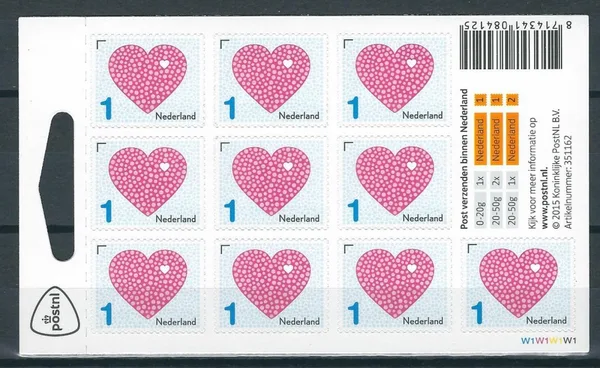 Nederland V3299 Liefdeszegels Lovestamp 2015 vel sheetlet postfris/mnh