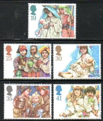 Gr.Britain 1994 Weihnachten postfris/mnh