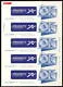 Netherlands V1748 Priority stamp Delft blue 5+5 together for priority post self-adhesive 1998 MNH
