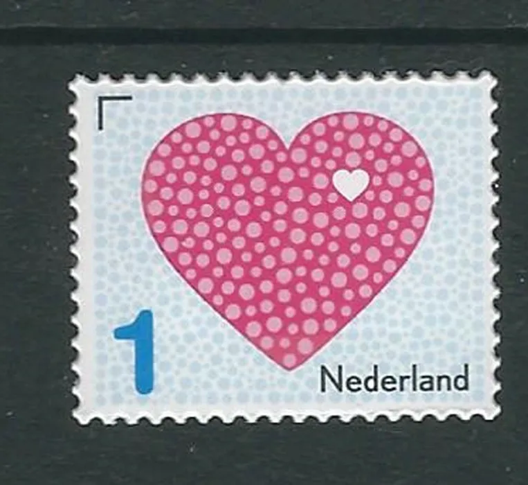 Netherlands 3299 Love Stamps Lovestamp 2015 MNH