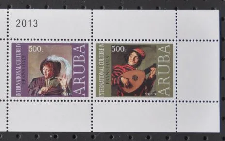 Aruba 685-686 Frans Hals 2013 MNH