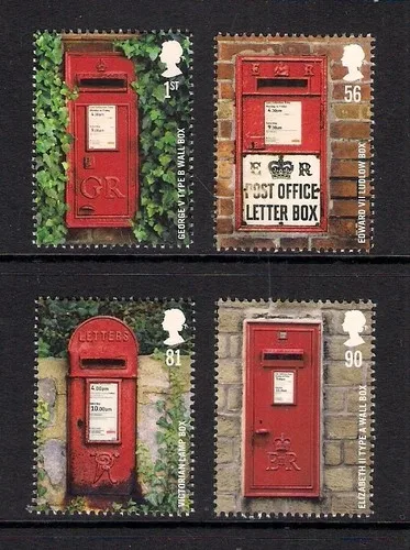 Gr.Britain 2009 postboxes postfris/mnh