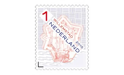Netherlands 3300a Beautiful Netherlands Willemstad (69) 2015 MNH