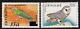 755-756 frankeer vogels opdruk 1993 postfris