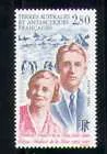 333 Antarctica researchers Andrée and Edgar Aubert de la Rüe 1995 MNH