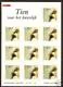 Nederland V1756 Huwelijkszegel zelfklevend vel van 10 1998 postfris/mnh