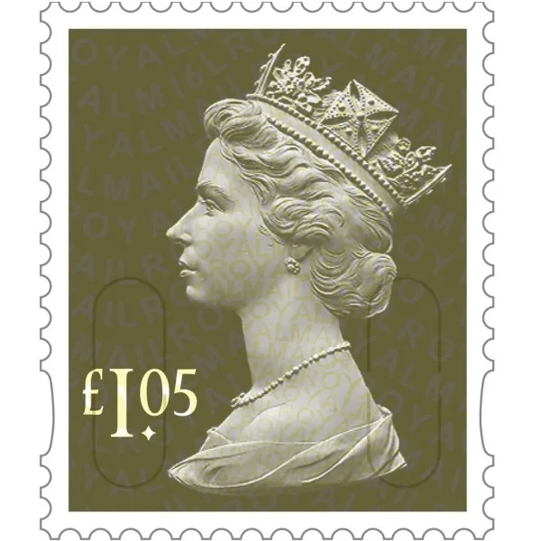 Großbritannien 2016 Machin 1,05 postfrisch/mnh