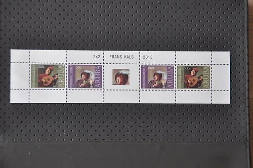 Aruba V685-686 Frans Hals velletje postfris/mnh