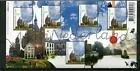 2439 Mooi Nederland 19, Zwolle blok/ms 2006