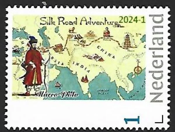Netherlands 2024-1 Explorer: Marco Polo 1254-1324 MNH