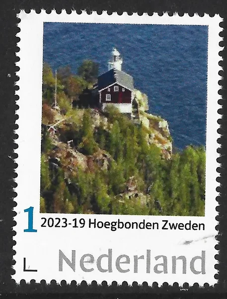 Netherlands 2023-19 Lighthouse Hoegbonden Haggvik Sweden MNH