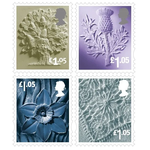 Gr. Britain 2016 affranchi Régionaux neufs/mnh