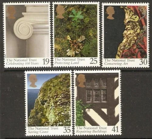 Gr.Britain 1995 National trust postfris/mnh