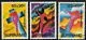 761-763 Easter 1993 MNH