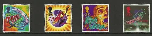 Gr.Britain 1995 Science fiction postfris/mnh