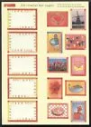 Netherlands V1773-1777 Surprise Stamps self-adhesive sheet of 10 stamps 1998 MNH