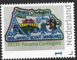 Pays-Bas 2023-25 Jamboree du Scoutisme SeaManGeum Panama contingent neuf/nmh