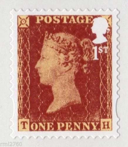 Großbritannien 2016 ein Penny rot selbstklebend postfrisch/mnh