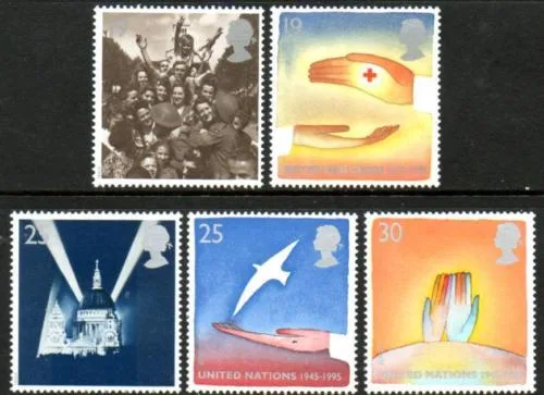 Gr.Britain 1995 Europa Peace and Freedom MNH