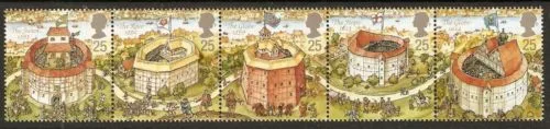 Gr.Britain 1995 Globe Theater postfris/mnh