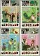 Pays-Bas 1316-1319 Timbres pour enfants, dessins animés 1984 neuf/mnh
