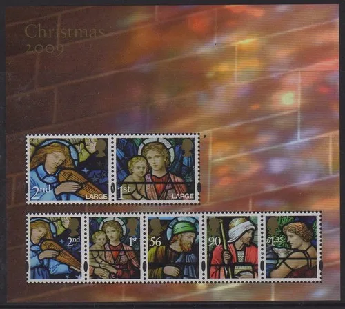 Gr.Britain 2009 Weihnachten Blockminiaturbogen postfrisch/mnh