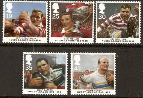 Great Britain 1995 Rugby MNH