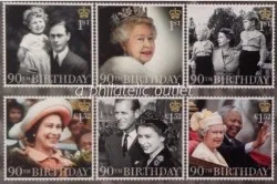 Gr. Britain 2016 Reine Elisabeth II 90ans neuf/mnh