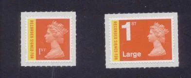 Gr.Britain 2009 affranchi pour machines autocollants neuf/mnh