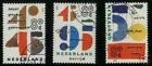 1643-1645 2e wereldoorloog/Verenigde Naties - WOII 1995 gestempeld