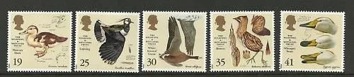 Gr.Britain 1996 Oiseaux aquatiques postfris/mnh