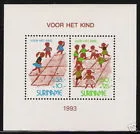790 Kinderzegels blok 1993 postfris