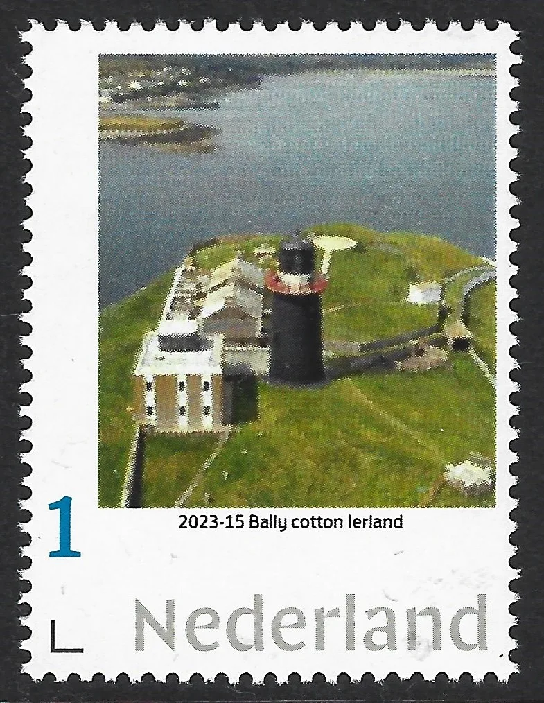 Pays-Bas 2023-15 Phare - lighthouse Bally coton Cork Irlande neuf/mnh