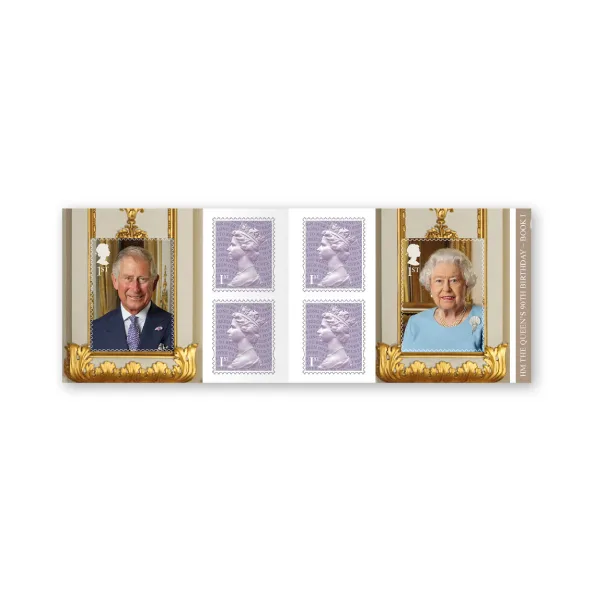 Gr. Britain 2016 Reine Elisabeth II 90ans carnet de timbres 1 neuf/mnh