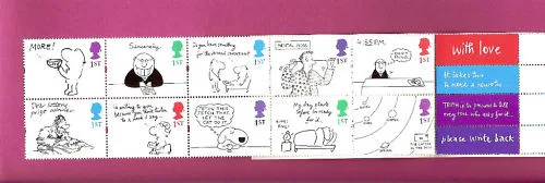 Großbritannien 1996 Grußmarken – Grußkartinen postfrisch/mnh