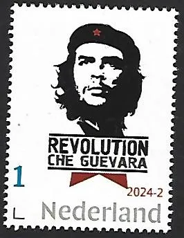 2024-2 Che Guevara: Ernesto Guevara 1928-1967 MNH