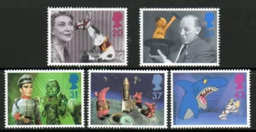Gr.Britain 1996 Children's Television MNH