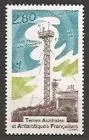 343 Pointe Bénédicte, Amsterdam eiland 1996 MNH