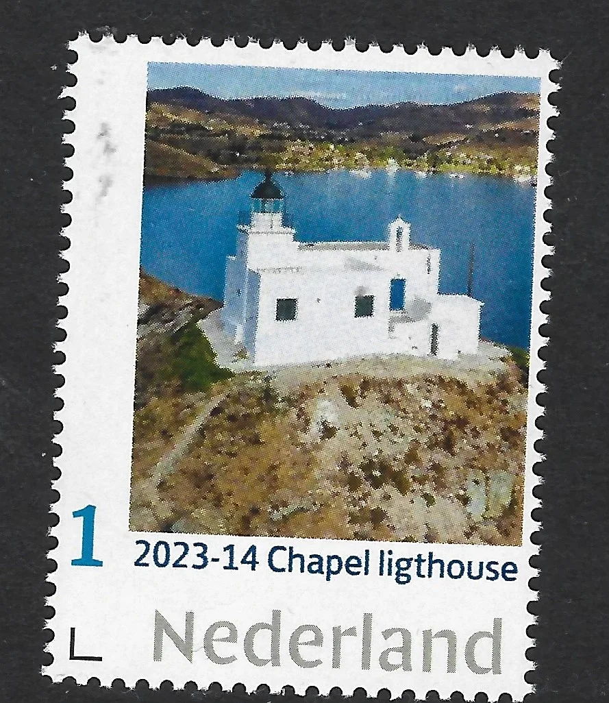 Pays-Bas 2023-14 phare - chapelle du phare de Saint-Nicolas Kéa Grèce neuf/MNH