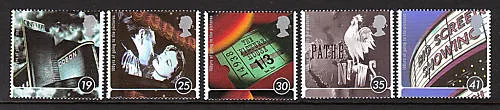 Great Britain 1996 Cinema MNH