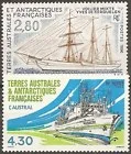 344-345 Ships 1996 MNH