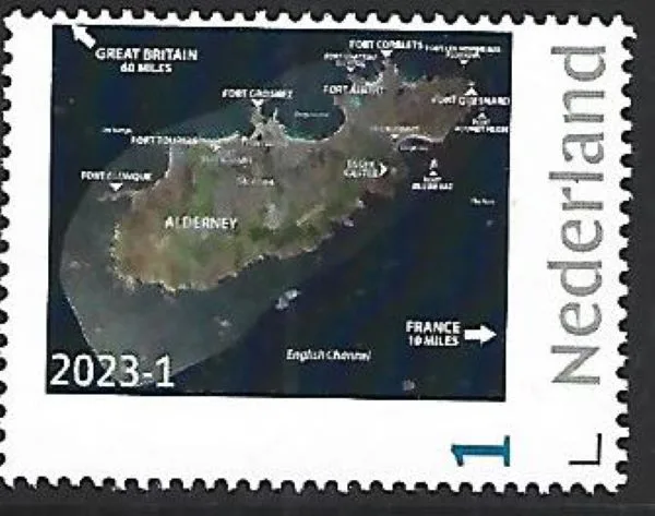 Pays-Bas 2024-1 Îles Aurigny Grande-Bretagne neuf/nm