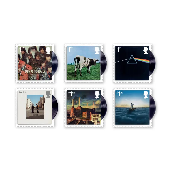 Great Britain 2016 Pink Floyd Music MNH
