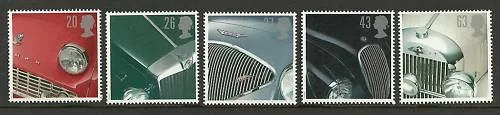 Gr.Britain 1996 Oude auto's - Classic cars postfris/mnh