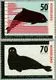 Nederland 1338-1339 bedreigde dieren 1985 postfris/mnh