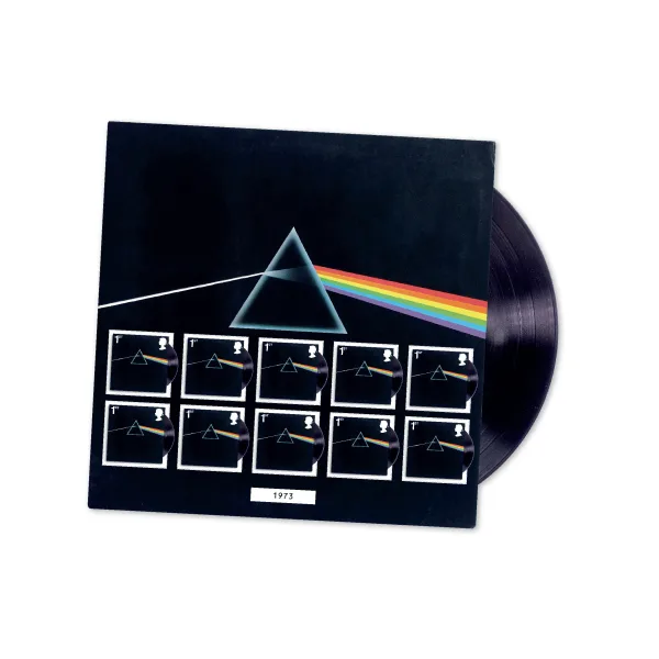 Gr. Britain 2016 Pink Floyd special smiler vel postfrisch/mnh