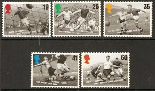 Gr.Britain 1996 Fußball postfrisch/mnh