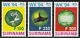 803-805 WK Soccer 1994 MNH