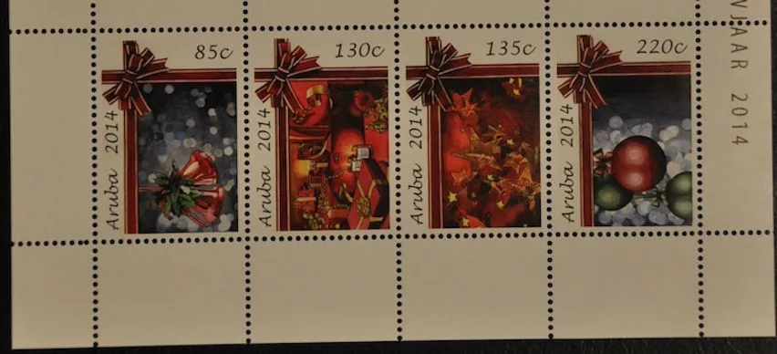 Aruba 2014 | Christmas and New Year 780-783 MNH